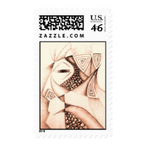 The Warrior's Path stamps