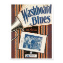 The Washboard Blues Vintage Songbook Cover posters by vintagegiftmall The Washboard Blues Vintage Songbook Cover posters