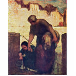 The Washerwoman By Daumier Honoré Photo Cut Outs