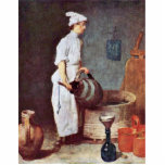 The Washing Up Guy In The Pub By Chardin Jean-Bapt Photo Sculptures
