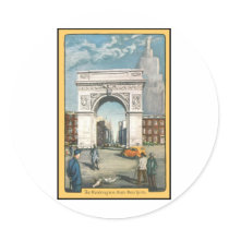 The Washington Arch, New York Sticker