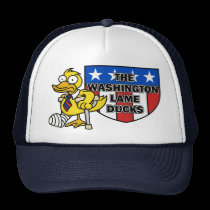 The Washington Lame Ducks Hat hats