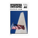 The Washington Monument postage by qopelrecords The Washington Monument postage
