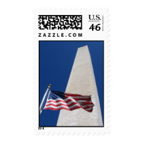The Washington Monument postage by qopelrecords The Washington Monument postage