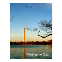 The Washington Monument Postcards