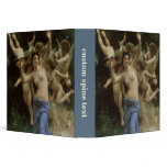 The Wasp's Nest (Le Guêpier) by Bouguereau 3 Ring Binder