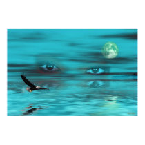 The Watcher and the Eagle posters by Artman The Watcher and the Eagle posters