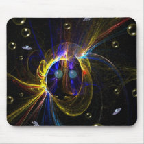 The Watcher Mousepad by deesbasenjis The Watcher Mousepad
