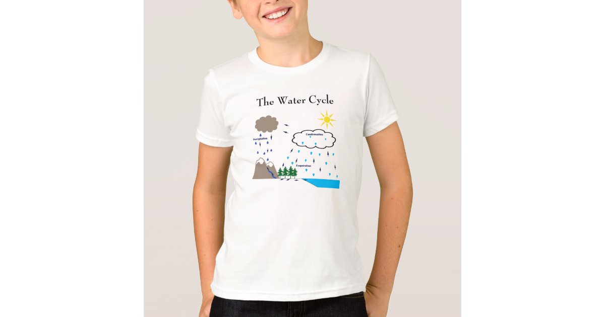 water is life tee shirt