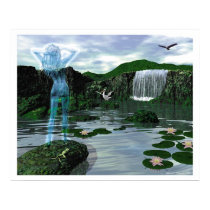 The Water Deva posters