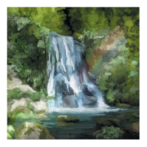 The Water Falls posters