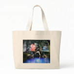The Water Hole Canvas Bag