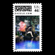 The Water Hole stamps