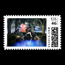 The Water Hole stamps