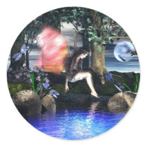 The Water Hole stickers by WhiteOak50 The Water Hole stickers