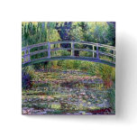 The Water Lily Pond by Claude Monet Pins
