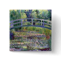 The Water Lily Pond by Claude Monet Pins