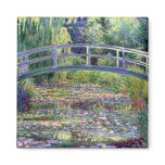 The Water Lily Pond by Claude Monet Fridge Magnet