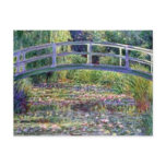 The Water Lily Pond by Claude Monet Postcard