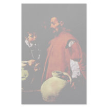 The Water Seller Of Seville By Diego Velázquez Personalized Stationery