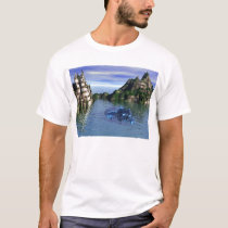 The Water Skull t-shirts