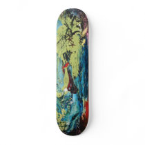 The Water Slave Custom Skateboard