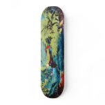 The Water Slave Custom Skateboard