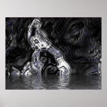 The Water Stealer Print
