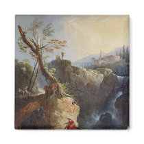 The Waterfall, 1773 Magnet