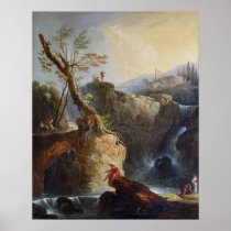 The Waterfall, 1773 Posters