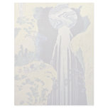 The Waterfall Of Amida Behind The Kiso Road (From Custom Letterhead