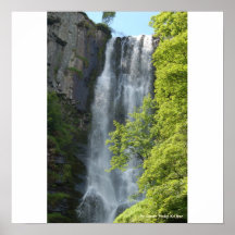 the waterfall posters