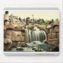 The waterfall, Ramsgate, England rare Photochrom Mouse Pad