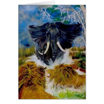 The Watering Hole cards by ronniewestbrook The Watering Hole cards