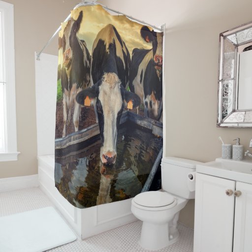 The Watering Hole Shower Curtain Zazzle