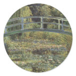 The Waterlily Pond 1899 Sticker