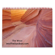 "The Wave" Arizona 2012 Calendars