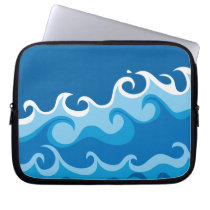 the wave Electronics Sleeve laptop sleeves