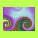 the WAVE for MS Awareness postcard