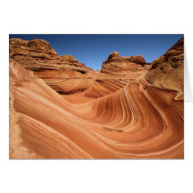The Wave Greeting Card