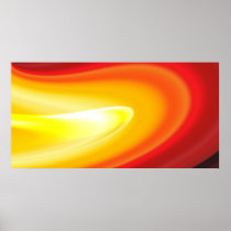 The Wave - Modern Art Abstract Art Print Poster