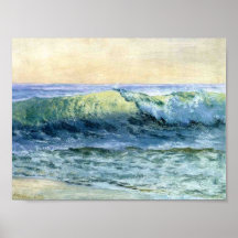 The Wave Print