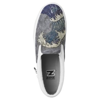 The Wave Printed Shoes