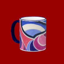 The Way Forward mugs by JenuArt The Way Forward mugs
