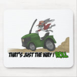 The Way I Roll mousepads