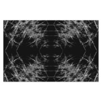 The Way In. Fractal Art. Monochrome Custom Flyer