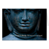The way is not in the sky, the way is in the heart cards