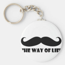 The way of life keychains