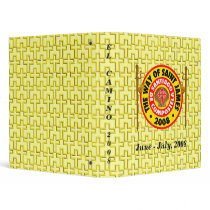 The Way of Saint James 2008 3 Ring Binder