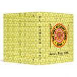 The Way of Saint James 2008 3 Ring Binder